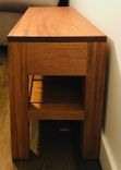 Bench, Seat Or Accent Table With Drawers And Shelf Made From Solid Mahogany 6 small