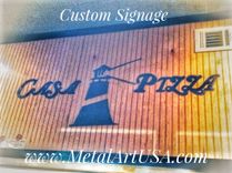 Metal Business Signage / Logo Art 1 small