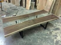 Live Edge Black Walnut Coffee Table 3 small
