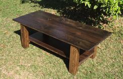 Reclaimed Pine Coffee Table 1 small