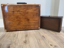 Wood Gun Case For Transport Or Display 3 small