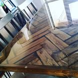 Herringbone Dining Table 2 small