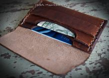 Custom Horween Leather Card Wallet 5 small