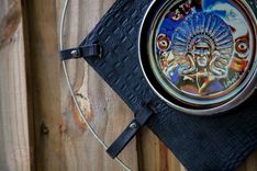 Mixed Media - Chief - Indian Motorcycle Art 3 small