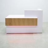 Custom Modern Reception Counter - Atlanta Desk 3 small