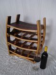 Wine Barrel Rack - Azienda - Made From Retired California Wine Barrels 5 small