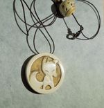 Mythological Fox Necklace 1 small