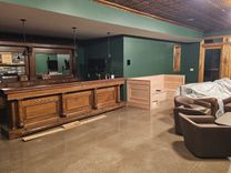 Custom Oak Bench Seating 6 small