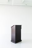 Solid Wood Podium 3 small