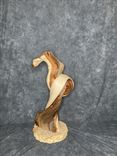Juniper Taxidermy Pedestal On Burl Base 4 small
