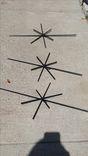 Metal Minimalist Decorative Star 2 small