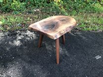 Live Edge Accent / Side Table 6 small