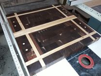 End Grain Walnut And Sycamore Cutting Board With Inlay 3 small