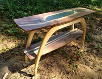 River Table / Side Table / Hall Table 5 small