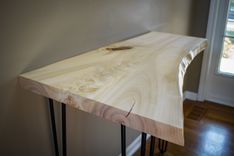 Live Edge Sofa Table/Console Table 2 small