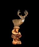 Twisted Juniper Taxidermy Pedestal 1 small