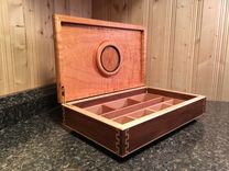 Beautiful Watch Box Or Jewerly Box Family Heirloom 1 small