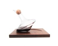 J.R. Glass Decanter 1 small