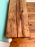 Wormy Pecan Bench 3 small