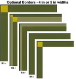 Custom Made Photo Quilt Using Horiz And/Or Vert Photos 5 small