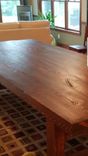 Farmhouse Dining Table 6 small
