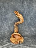 Handmade Twisted Juniper Taxidermy Pedestal 2 small