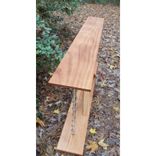 Mahogany And Glass Sofa Table 4 small