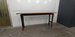 Antikea Floating Top Sofa (Entry, Hall, Console) Table In Sapele And Wenge 2 small