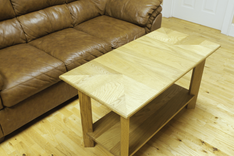 Red Oak Coffee Table 6 small