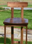 Tall Walnut Barstools 3 small