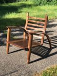 Walnut Lounge Chair 1 small