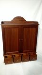 Spice Cabinet - Walnut 3 small