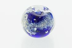 Memorial Jewelry | Pet Memories In Glass | Glowglobe 1 small