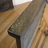 Horizontal Slat Railing Brushed Steel 2 small