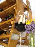 Wine Barrel Rack - Azienda - Made From Retired California Wine Barrels 2 small