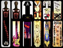 Fraternity Paddle, Big Brother Gift,Custom Paddles, Frat Paddles,Unique Fraterity Paddles, 4 small
