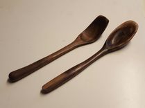Handmade Wooden Kitchen Spoons 1 small
