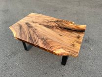 Live Edge English Walnut Coffee Table 1 small