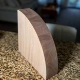 Knife Block - Solid Oak - Sunny Afternoon 5 small