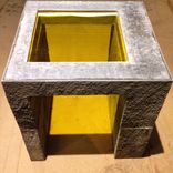 Concrete Cube Table 1 small