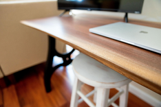 Small Space Desk, Small Wooden Desk, Small Home Office Desk, Small Work Desk, Small Desk Table 4 small
