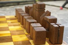 Custom & Thematic Chess Sets 4 small