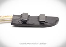 Custom Leather Knife Sheaths Made To Fit Your Knife. 6 small
