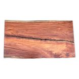 African Mahogany Dining Table + 2 Benches 5 small