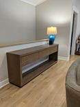 White Oak Console Table 1 small