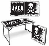 Custom Beer Pong Table - Folding (2x4) 2 small
