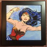 Comic Book Trivets 5 small