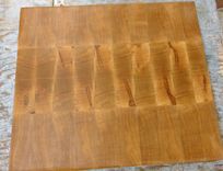 Spalted Maple End Grain Cutting Board 1 small
