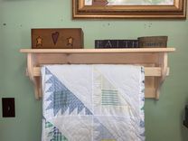 Towel Rod , Quilt Hanger 3 small