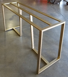Metal Table Base (Tribeca Slant) 2 small